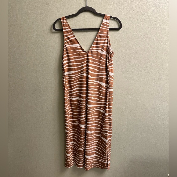 a new day Sleeveless V-Neck Slip Dress Size Medium - Picture 5 of 11